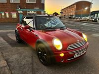 Used Mini Cooper Cabriolet 115 HP (84 kW) 2005 Red Cabriolet