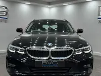 Begagnad BMW 330e 292 HK (214 kW) 2021 Svart Kombi
