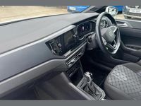 Used VW Polo R-line 95 HP (69 kW) 2022 Pure white Hatchback