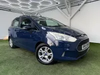 Used Ford B-MAX Zetec 95 HP (69 kW) 2014 Blue MPV