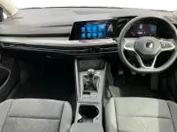 Used VW Golf VII Pro 150 HP (110 kW) 2021 Blue Hatchback