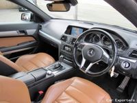 Used Mercedes E250 2012 Cabriolet