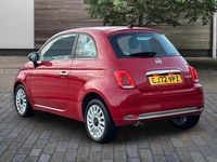 Used Fiat 500 Dolcevita 70 HP (51 kW) 2022 Red Hatchback