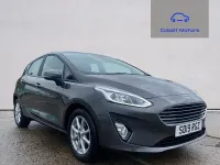Used Ford Fiesta Zetec 100 HP (73 kW) 2019 Grey Hatchback