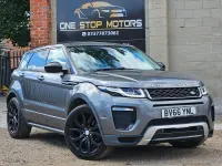 Used Land Rover Range Rover evoque HSE Dynamic 2016 Grey Estate