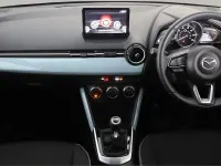 Used Mazda 2 Exclusive-Line 90 HP (66 kW) 2024 Blue Hatchback