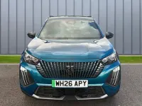 New Peugeot e-2008 Allure 113 kW (154 HP) 2026 Blue SUV