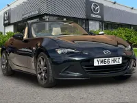 Used Mazda MX5 Inclusive 160 HP (117 kW) 2017 Black Cabriolet