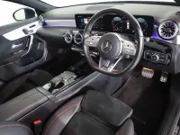 Used Mercedes CLA200 AMG line 2023 Grey Coupe
