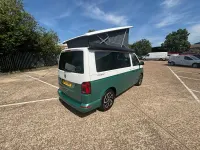 Used VW California California 2022 Green Van