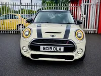 Used Mini Cooper S Classic 2019 White Hatchback