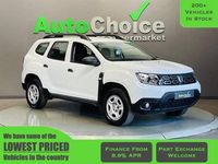 Begagnad Dacia Duster Essentiel 100 HK (73 kW) 2020 Vit SUV