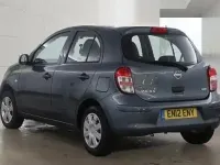 Second-hand Nissan Micra Visia 2012 Gri Hatchback