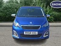 Begagnad Peugeot 108 Collection 72 HK (52 kW) 2020 Cab
