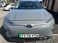 Used Hyundai Kona Premium 150 kW (204 HP) 2020 Grey SUV