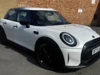 Used Mini Cooper Exclusive 2024 White Hatchback