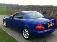 Used Mercedes SLK230 2000 Cabriolet