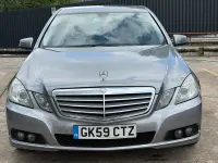 Used Mercedes E220 SE 167 HP (122 kW) 2009 Silver Sedan