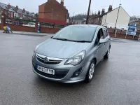 Used Vauxhall Corsa 2013 Silver Hatchback