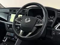 Used SsangYong Korando 163 HP (119 kW) 2022 White Estate