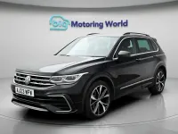 Used VW Tiguan R-line 2023 Black SUV