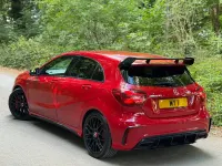 Used Mercedes A45 AMG 2015 Red Hatchback