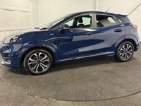 Used Ford Puma ST-Line 125 HP (91 kW) 2022 Blue Hatchback