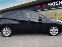 Used Nissan Micra Acenta 100 HP (73 kW) 2021 Black Hatchback