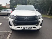Used Toyota HiLux Active 150 HP (110 kW) 2022 White Pickup
