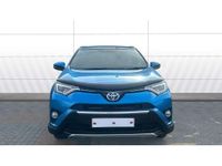 Used Toyota RAV4 Hybrid 194 HP (142 kW) 2016 Blue SUV
