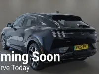 Used Ford Mustang Mach-E Extended Range 258 kW (351 HP) 2022 Black SUV