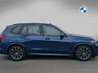 Used BMW X5 M Sport 282 HP (207 kW) 2022 Blue SUV