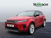 Used Land Rover Range Rover evoque SE 249 HP (183 kW) 2019 Red SUV
