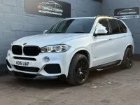 Used BMW X5 M Sport 308 HP (226 kW) 2015 White SUV
