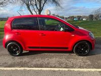 Used Seat Mii Design 60 HP (44 kW) 2018 Red Hatchback