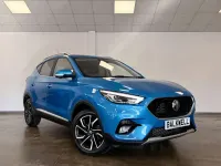 Used MG ZS Exclusive 111 HP (81 kW) 2024 Blue SUV
