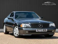 Used Mercedes 190 190 HP (139 kW) 1993 Black Sedan