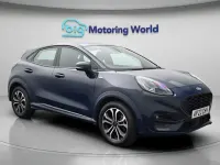 Used Ford Puma ST-Line 155 HP (114 kW) 2023 Blue SUV