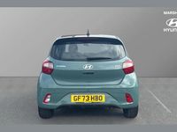 Used Hyundai i10 Advanced 67 HP (49 kW) 2023 Green Hatchback