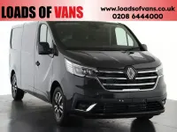 New Renault Trafic 148 HP (108 kW) 2026 Black