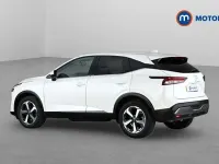 Used Nissan Qashqai N-Connecta 158 HP (116 kW) 2023 White SUV