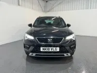 Used Seat Ateca XCELLENCE 150 HP (110 kW) 2018 Black SUV