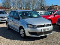 Used VW Polo S 70 HP (51 kW) 2010 Silver Hatchback