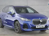 Used BMW 225 Active Tourer M Sport 242 HP (177 kW) 2022 Blue MPV