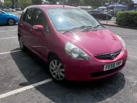 Used Honda Jazz SE 2008 Red Hatchback