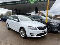 Used Skoda Octavia Elegance 150 HP (110 kW) 2015 White Hatchback