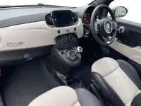 Usado Fiat 500C Star 68 HP (50 kW) 2020 Cinzento Cabrios