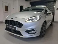 Used Ford Fiesta ST-Line 140 HP (102 kW) 2017 Silver Hatchback