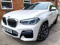 Used BMW X4 M Sport 190 HP (139 kW) 2019 White SUV