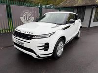 Used Land Rover Range Rover evoque R-Dynamic 200 HP (147 kW) 2020 White SUV